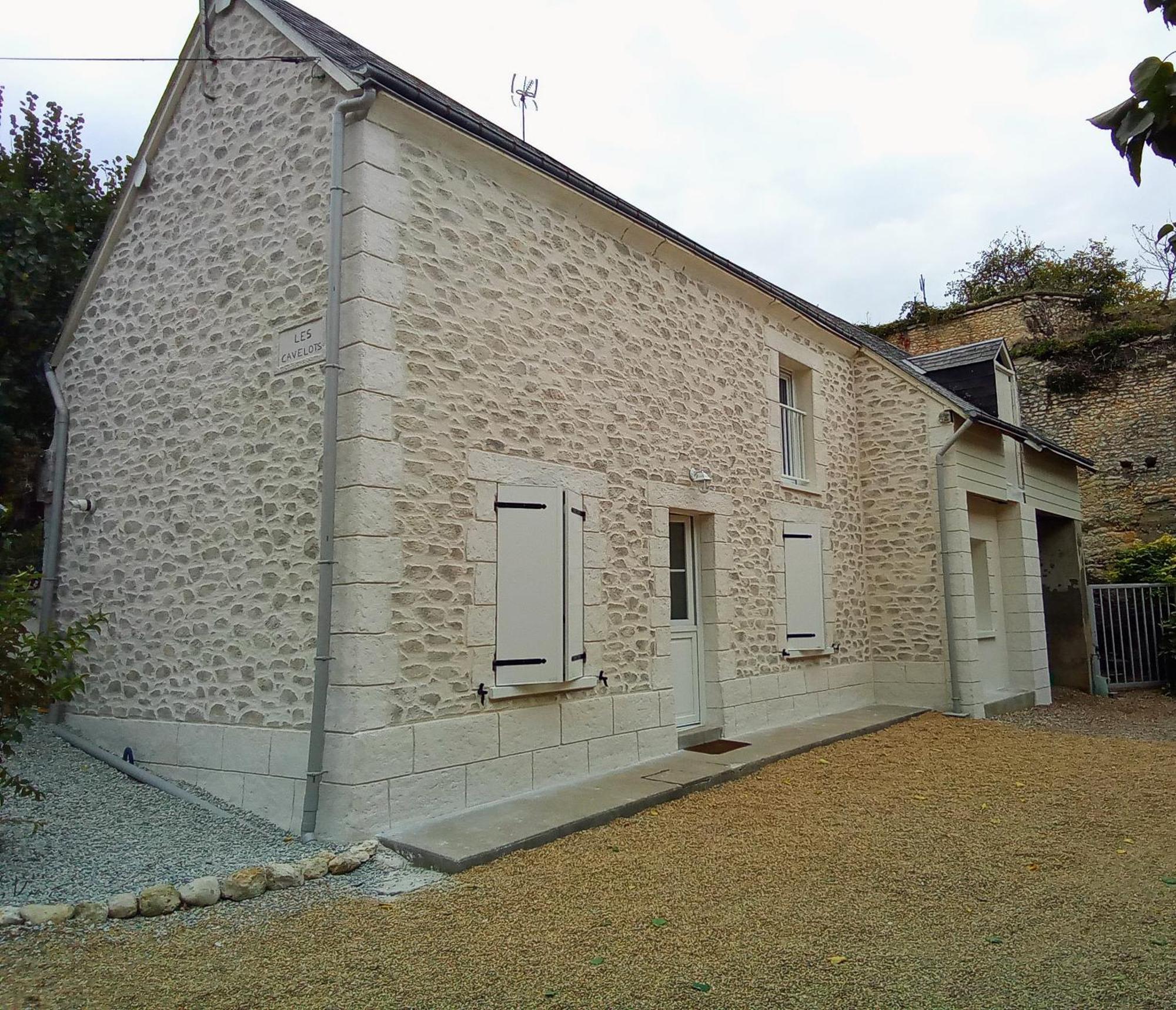 Villa Les Cavelots à Vendôme Extérieur photo